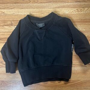 Little Bipsy Black Infant Pullover Top